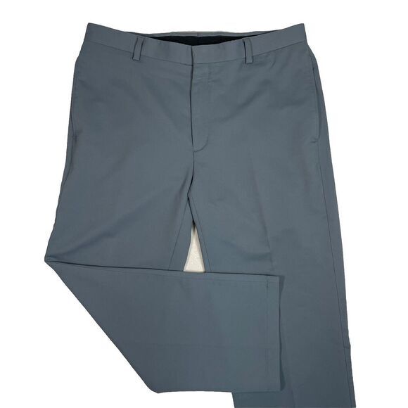 Tiger Woods‎ Collection Golf Pants Men's Casual Performance Gray Size 37 - Picture 1 of 12